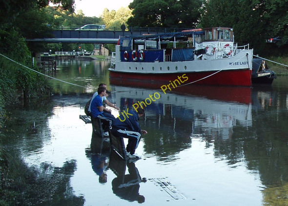 Photo 6"x4" Sprotborough during the 2007 floods Sprotbrough c2007