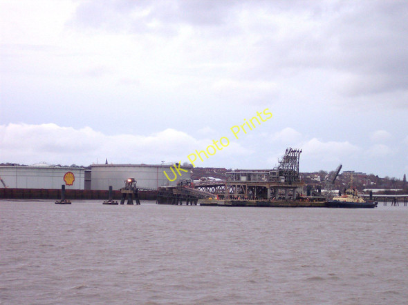 Photo 6"x4" Tranmere Oil Terminal Tranmere c2011