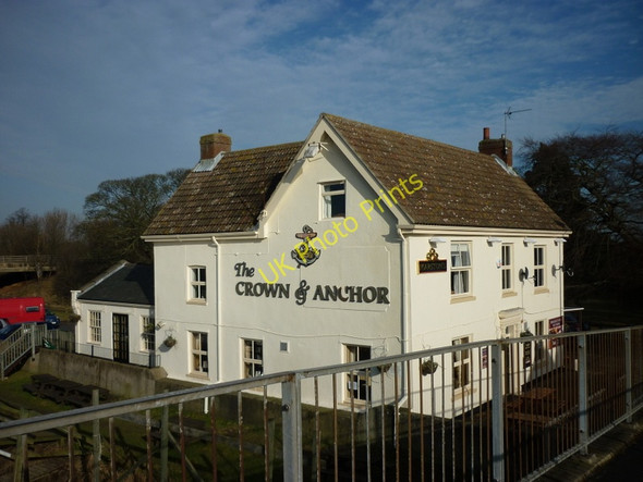 Photo 6"x4" The Crown & Anchor, Hull Bridge, Tickton Beverley c2011