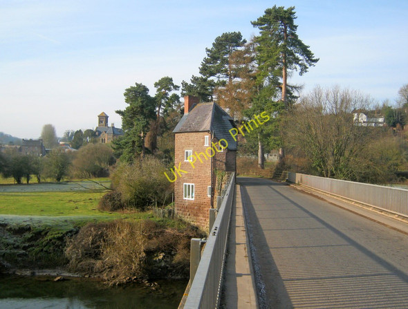 Photo 6"x4" The Old Toll House Hoarwithy c2011