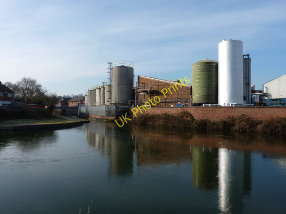 Photo 6"x4" Canal Junction, Tipton Tipton\/SO9592 c2011