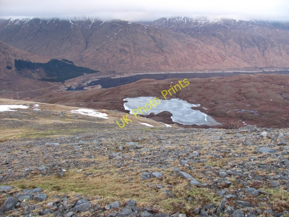 Photo 6"x4" North ridge, Druim Shionnach Loch a' Mhaoil Dh\u00ecsnich c2010