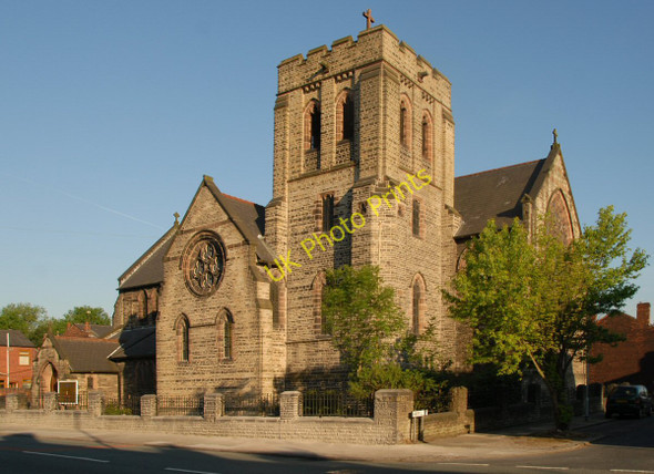 Photo 6"x4" St. Mark's Church Ince in Makerfield c2009