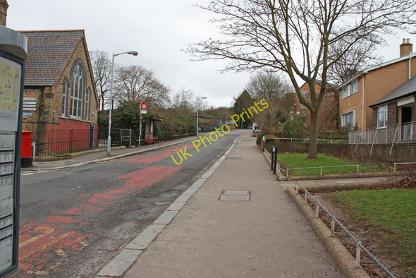 Photo 6"x4" Wells Park Road Penge c2011