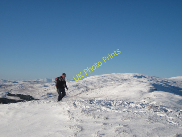 Photo 6"x4" Near the top of Ashstead Fell Selside\/SD5399 c2010