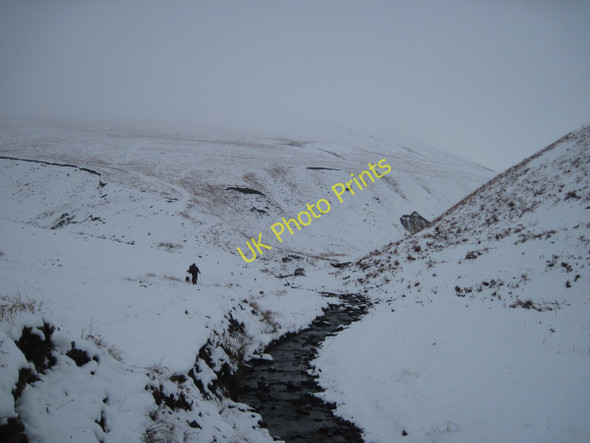 Photo 6"x4" Walking up Carlin Gill Lowgill\/SD6297 c2010