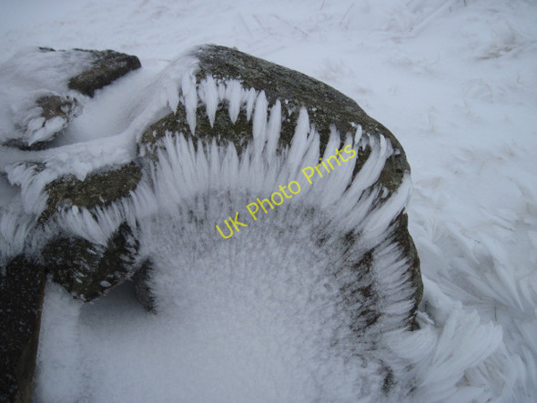 Photo 6"x4" Jaws comes to Fell Head? Howgill\/SD6396 c2010