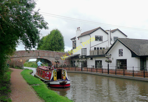 Photo 6"x4" Worcester and Birmingham Canal at Stoke Pound Stoke Pound c2010