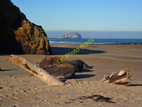 Photo 6"x4" Ravensheugh Sands Tyninghame c2011