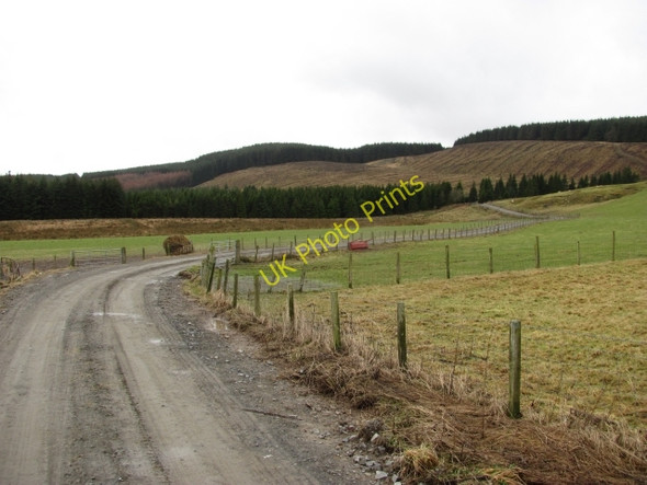 Photo 6"x4" Road, Cloich Shiplaw c2011