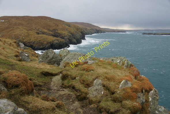 Photo 6"x4" The west coast of Unst from west of Woodwick Baliasta\/HP6009 c2011