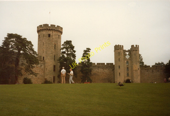 Photo 6"x4" Warwick Castle Warwick c1985