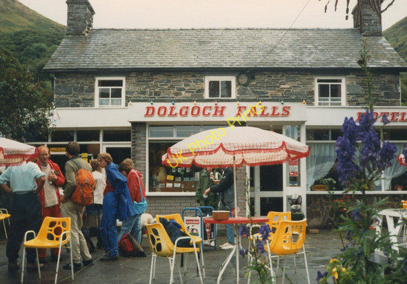 Photo 6"x4" Dolgoch Falls Hotel Dolgoch\/SH6504 c1986