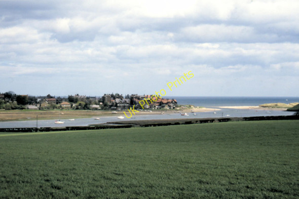 Photo 6"x4" Alnmouth - 1986 Alnmouth c1986