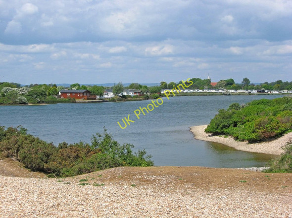 Photo 6"x4" Pagham Lagoon Pagham c2010