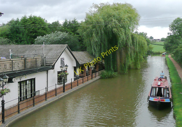 Photo 6"x4" Worcester and Birmingham Canal at Stoke Pound Stoke Pound c2010