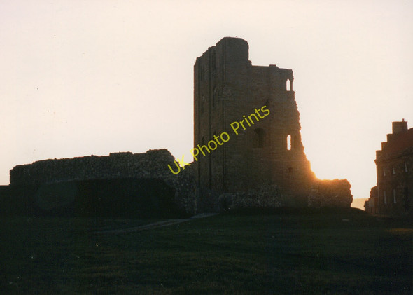 Photo 6"x4" Scarborough Castle Scarborough\/TA0388 c1987