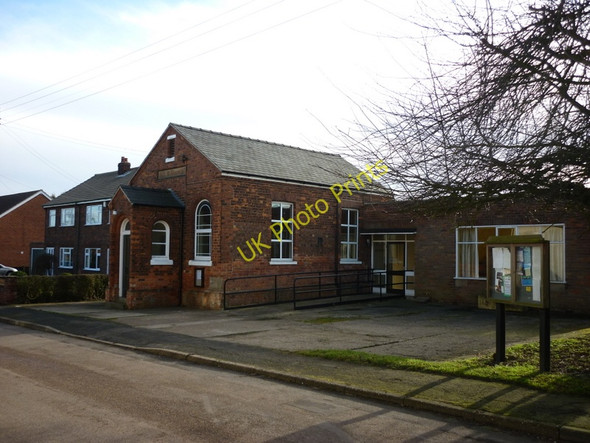 Photo 6"x4" A Primitive Methodist Chapel, Roxby, built in 1897 Roxby\/SE9216 c2011