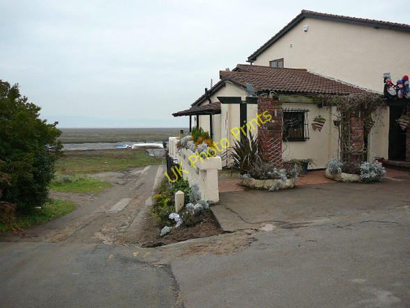 Photo 6"x4" Foreshore Access Heswall c2010