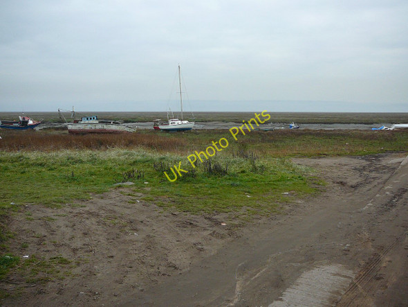Photo 6"x4" Where Has The Water Gone? Heswall c2010