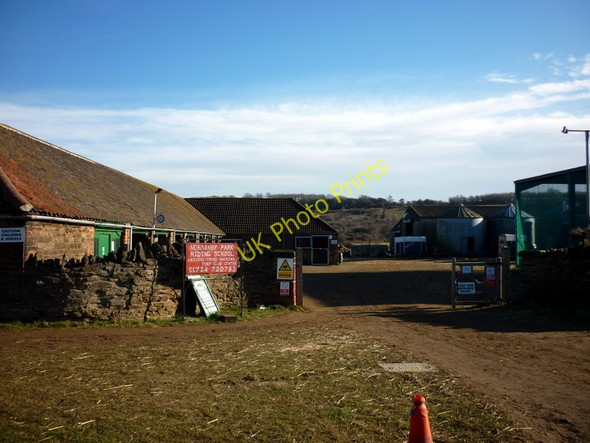 Photo 6"x4" Normanby Park Riding School at Bagmoor Farm Thealby c2011