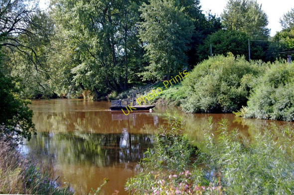Photo 6"x4" Hampton Loade Ferry (6), River Severn Hampton\/SO7486 c2010
