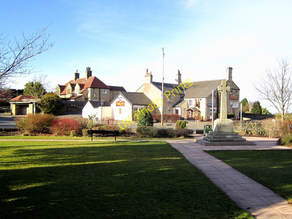 Photo 6"x4" Memorial Park, Heddon on the Wall Ryton\/NZ1564 c2011