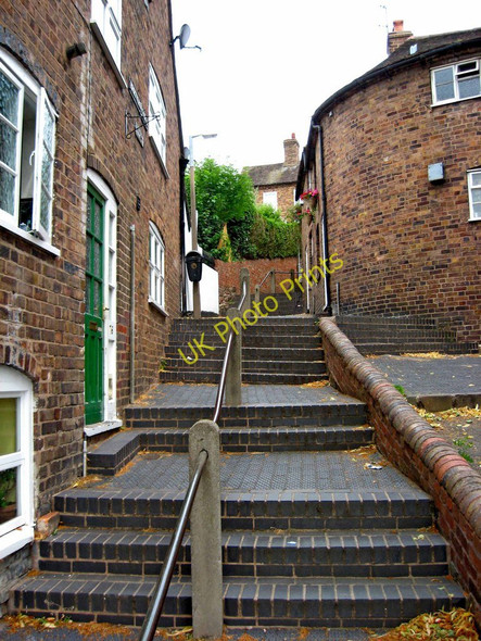 Photo 6"x4" Bernards Hill Steps Bridgnorth c2010
