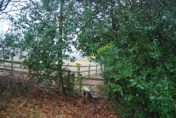 Photo 6"x4" Stile, Shropshire Way, Hopton Wafers Hopton Wafers c2010