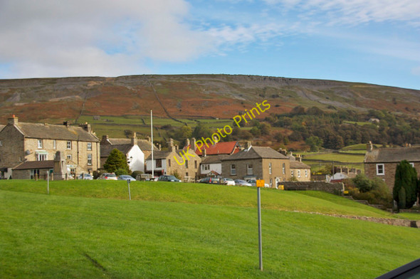 Photo 6"x4" Reeth, Village Green Reeth\/SE0399 c2009