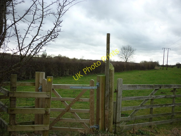 Photo 6"x4" A footpath off Neswick Lane, Bainton Bainton\/SE9652 c2011