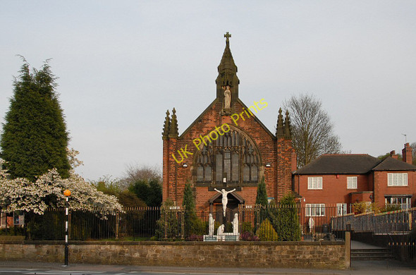 Photo 6"x4" St. John the Evangelist RC Kidsgrove c2010