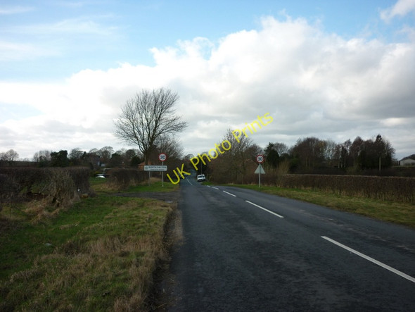 Photo 6"x4" West along Main Street towards North Dalton North Dalton c2011