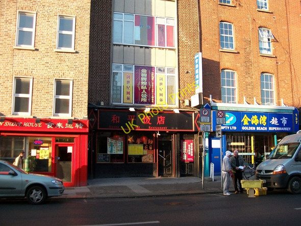 Photo 6"x4" Chinese restaurants and supermarket in Parnell Street Dublin\/O1534 c2011