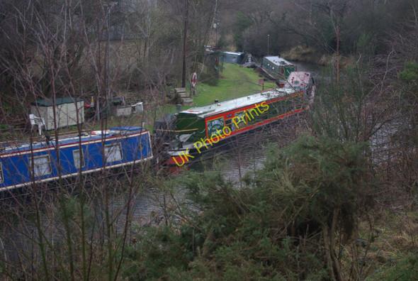 Photo 6"x4" Dudley no 2 Canal, Halesowen Blackheath\/SO9786 c2011