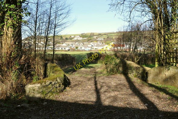Photo 6"x4" A bridge over Knowl Water at Heanton Mill Wrafton c2011