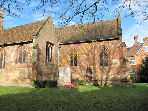 Photo 6"x4" Chancel end of St John Worcester c2011