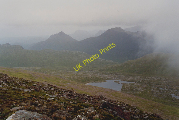 Photo 6"x4" View north from Ruadh Stac M\u00c3\u00b2r Ruadh Stac M\u00f2r c1999