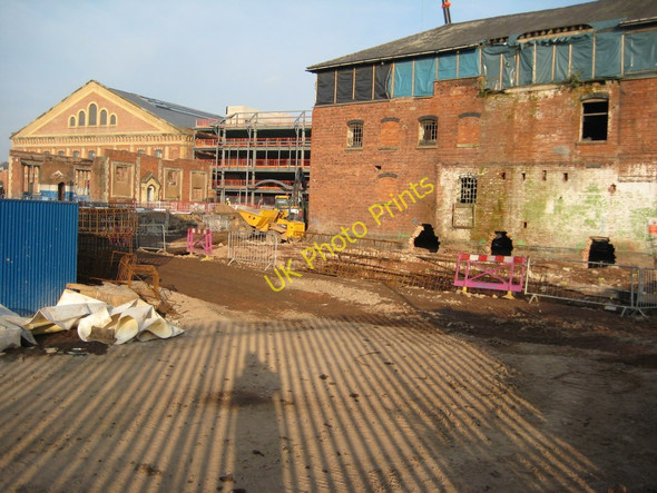 Photo 6"x4" The Lowesmoor redevelopment Worcester c2011