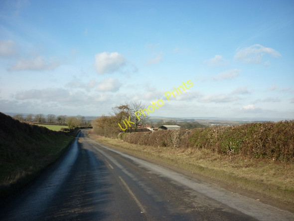 Photo 6"x4" Slingsby Bank (road) Slingsby Slingsby c2011