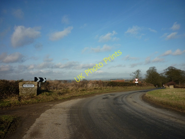 Photo 6"x4" Entering Slingsby, North Yorkshire Slingsby c2011