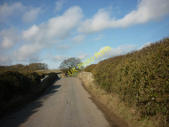 Photo 6"x4" A bridge over Holbeck, south of East Ness East Ness\/SE6978 c2011