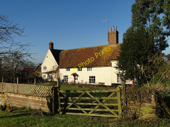 Photo 6"x4" Home Farm, Framlingham Framlingham c2011