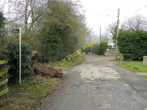 Photo 6"x4" Pheasant Lane Golden Valley\/SO9022 c2011