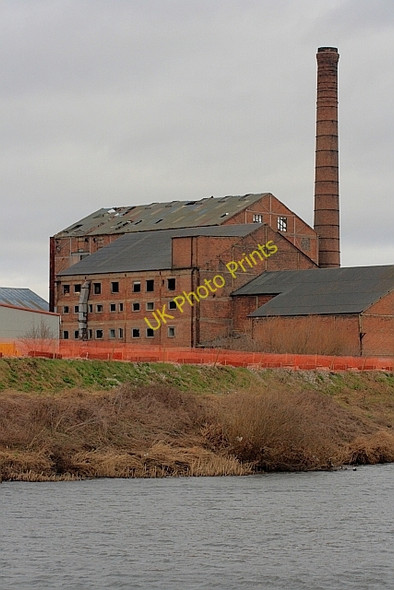 Photo 6"x4" Derelict Industrial Building Carlton\/SK6041 c2011