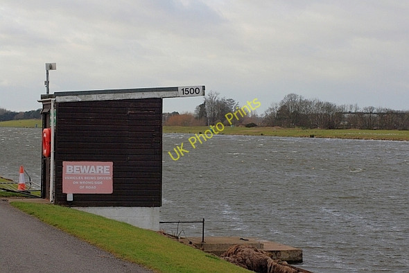 Photo 6"x4" 1500m to go mark, National Watersports Course Carlton\/SK6041 c2011