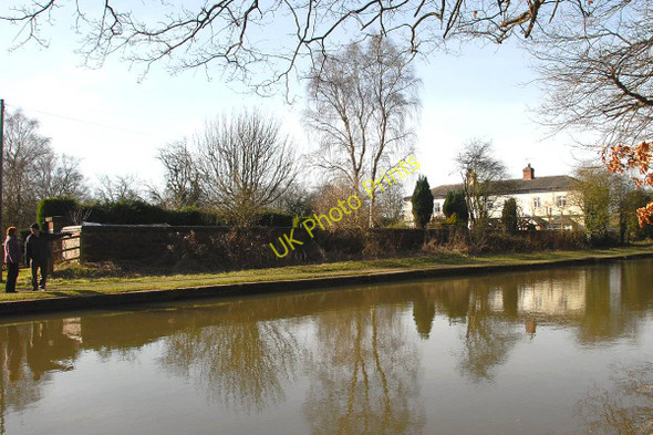 Photo 6"x4" Canalside Houses Northwich c2011