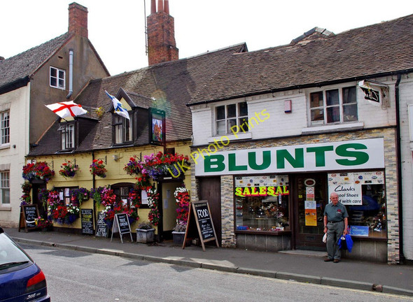 Photo 6"x4" Old Castle Inn (2), 10-11 West Castle Street Bridgnorth c2010