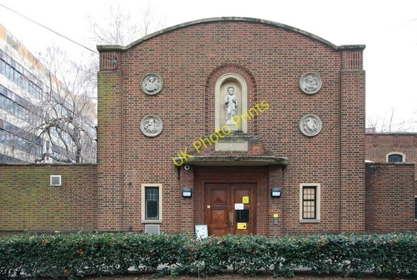 Photo 6"x4" Christ Church, Blackfriars Road London c2011