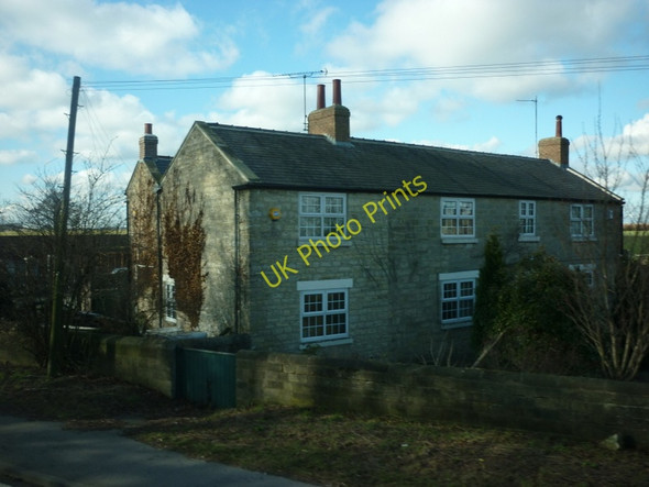 Photo 6"x4" A farm on the A64 at the top of Kiddal Lane Kiddal Lane End c2011